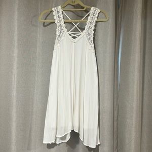 White Lace Dress